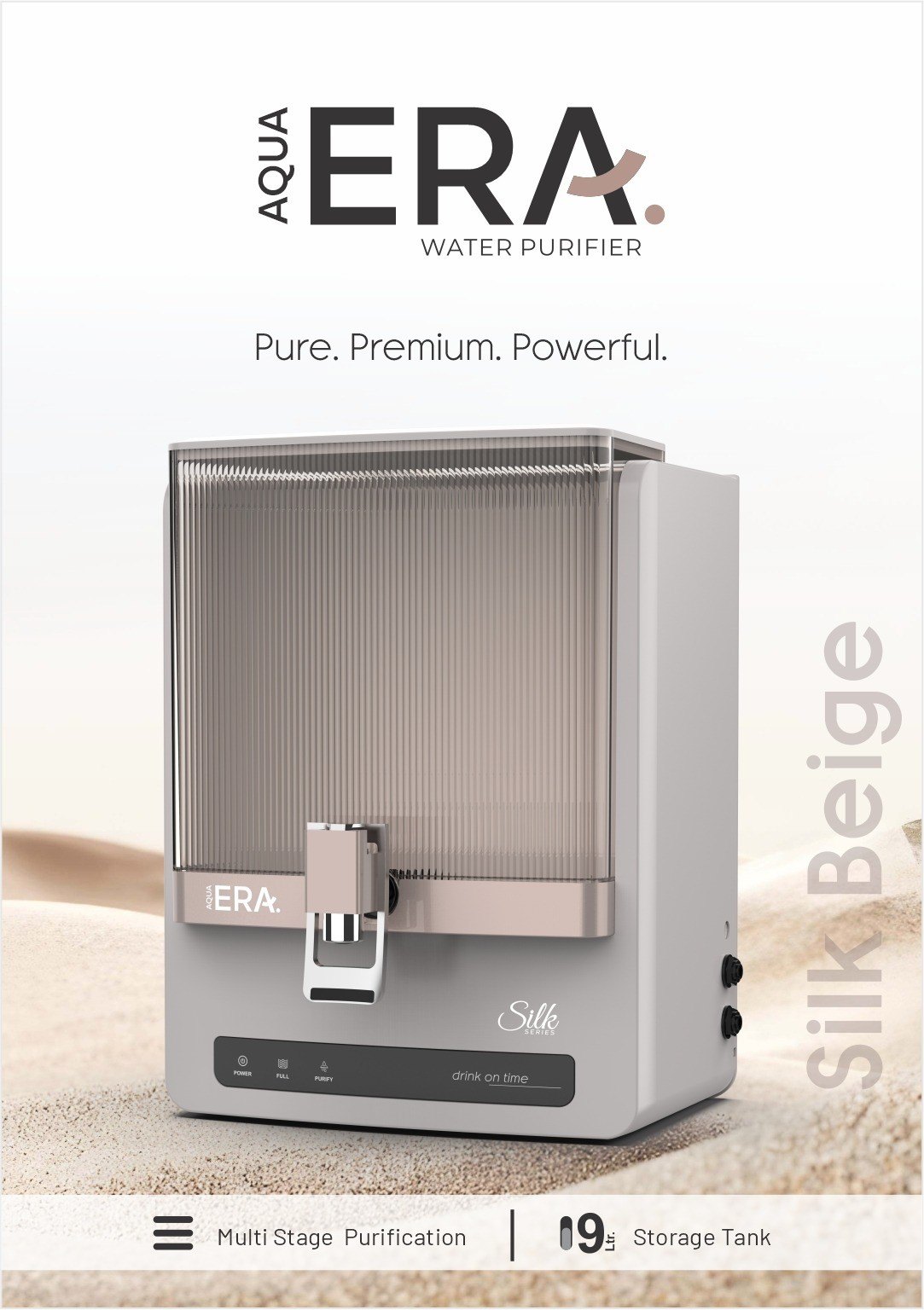 Aqua Era RO + UV + UF Water Purifier with TDS, Minerals &amp; Zinc